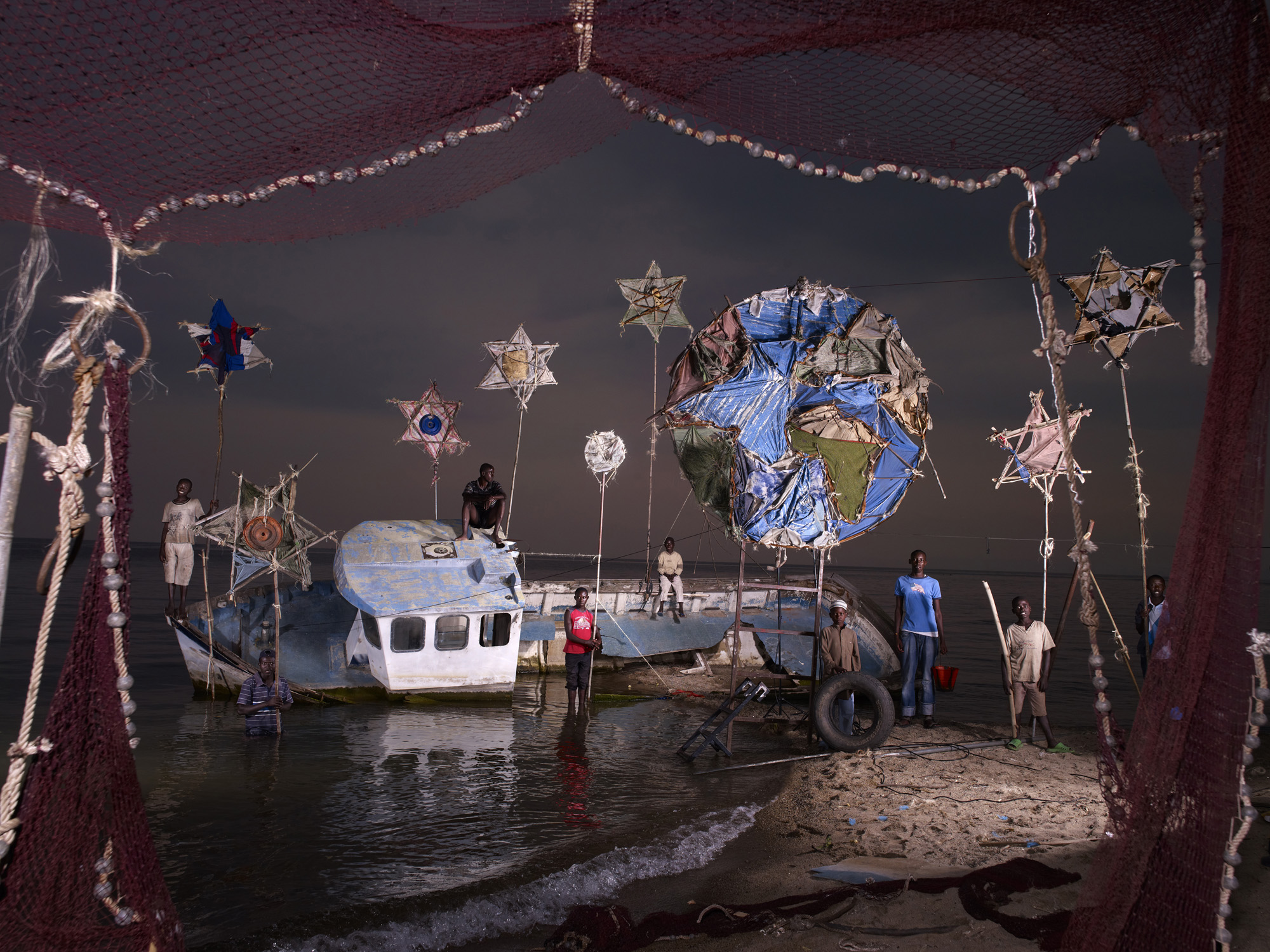 025La Terre, les étoiles et le bateau échoué-Nicolas Henry