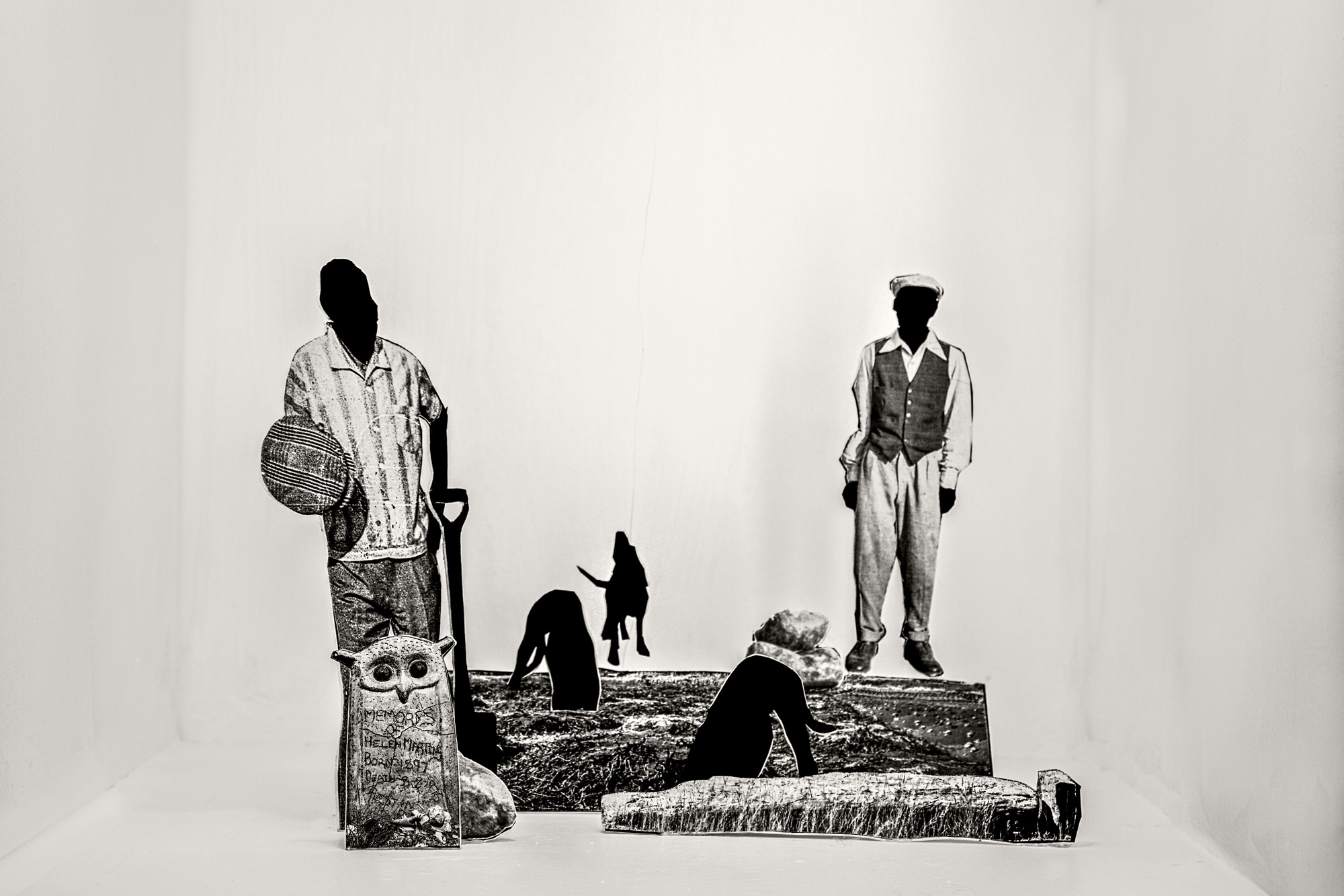 034The nameless ones in the graves, Tell Tale, 2018