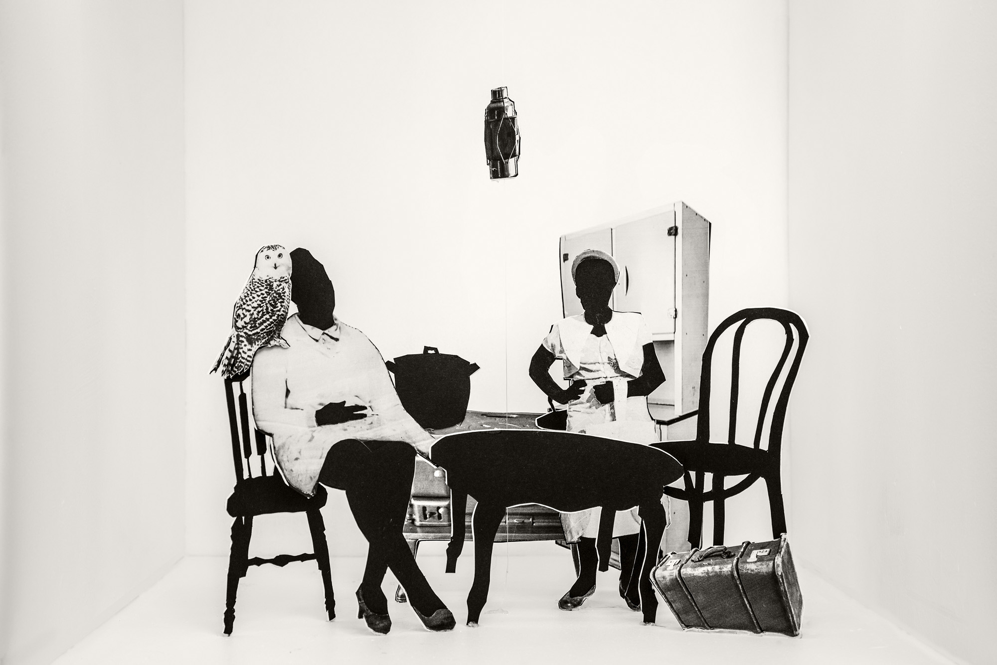 038Never light a candle carelessly, Tell Tale, 2018