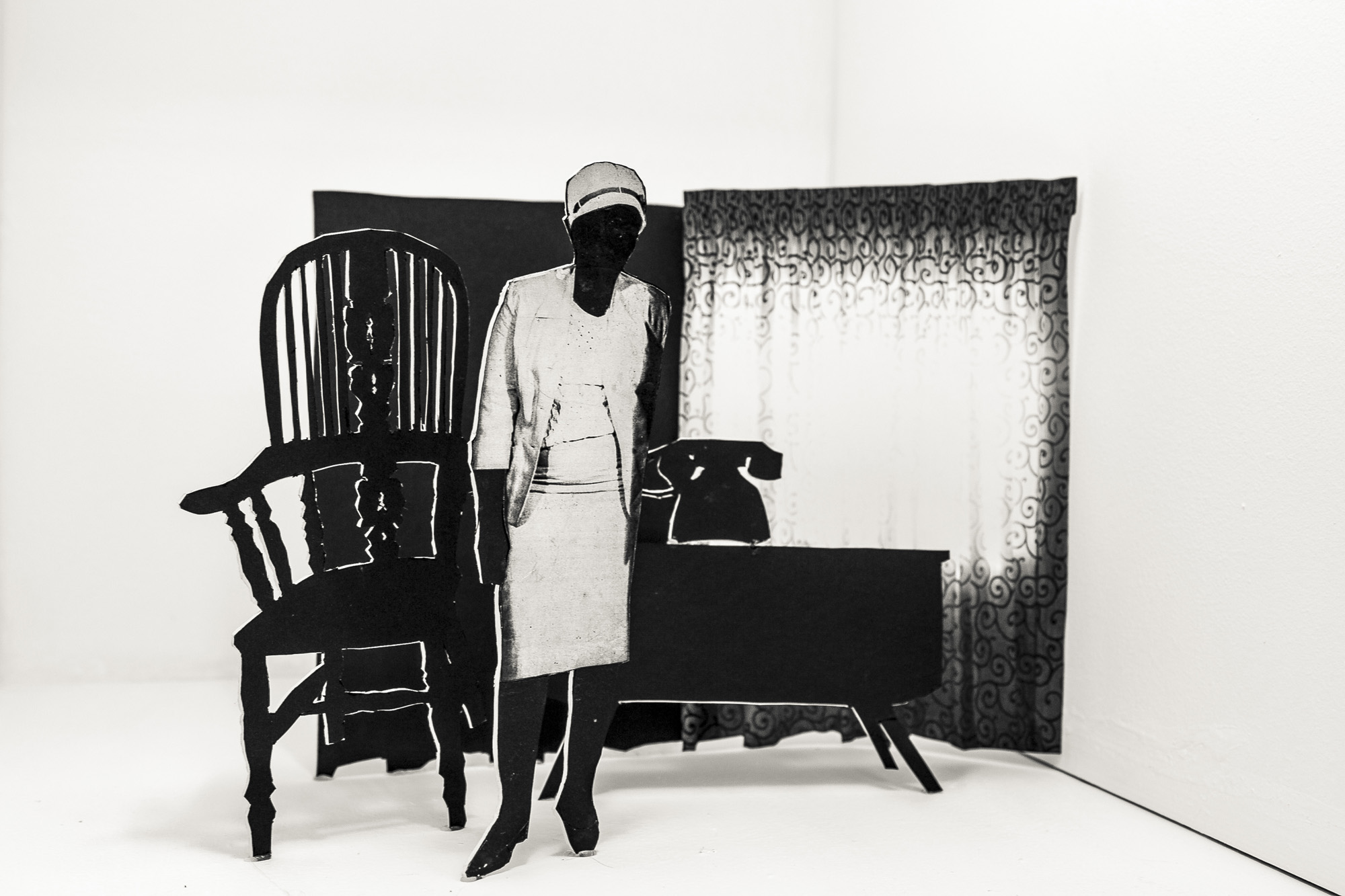 039O emetse mohala, Reconstruction of a Family,2016(c)Lebohang Kganye