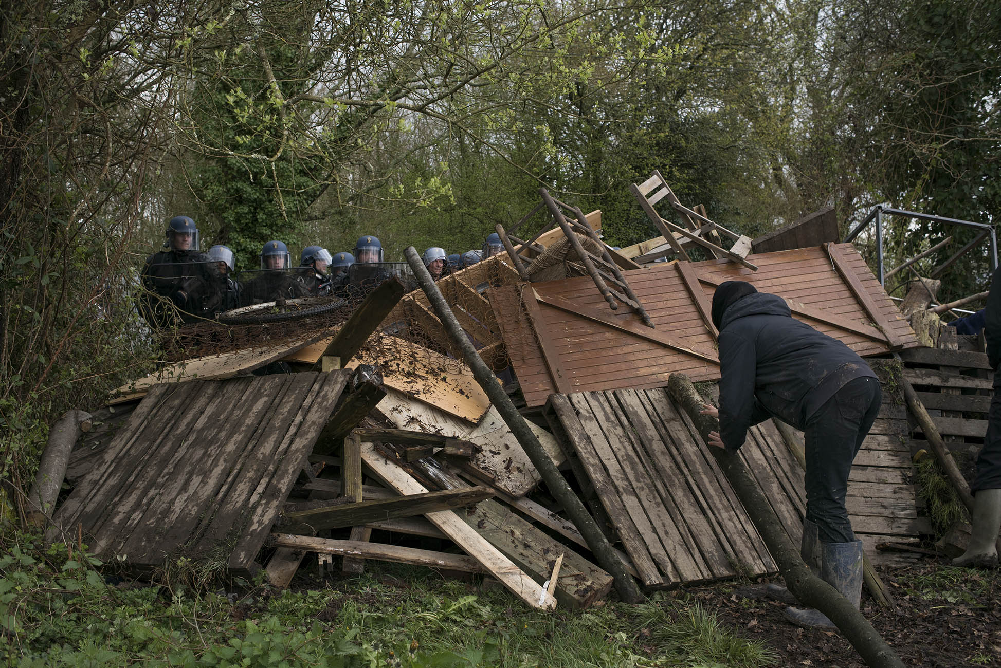 A ZONE TO DEFEND – 2018