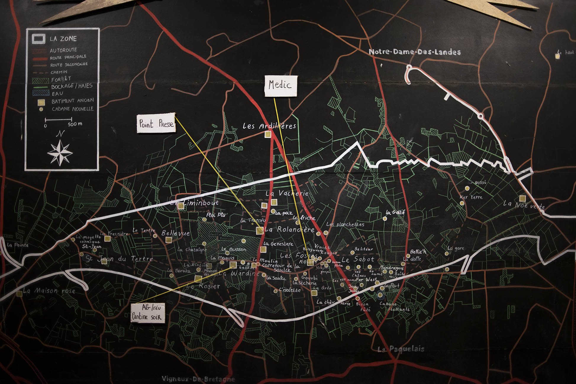 A ZONE TO DEFEND – 2018